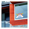 Décalcomanie arc-en-ciel d'amitié Thumbnail Image